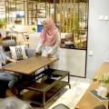 Manja - Episode 22 - Suria, MediaCorp | Product Seen: [Harrison Coffee Table/Dining Table (Convertible) - V2 & Neuron 3 Seater Sofa]